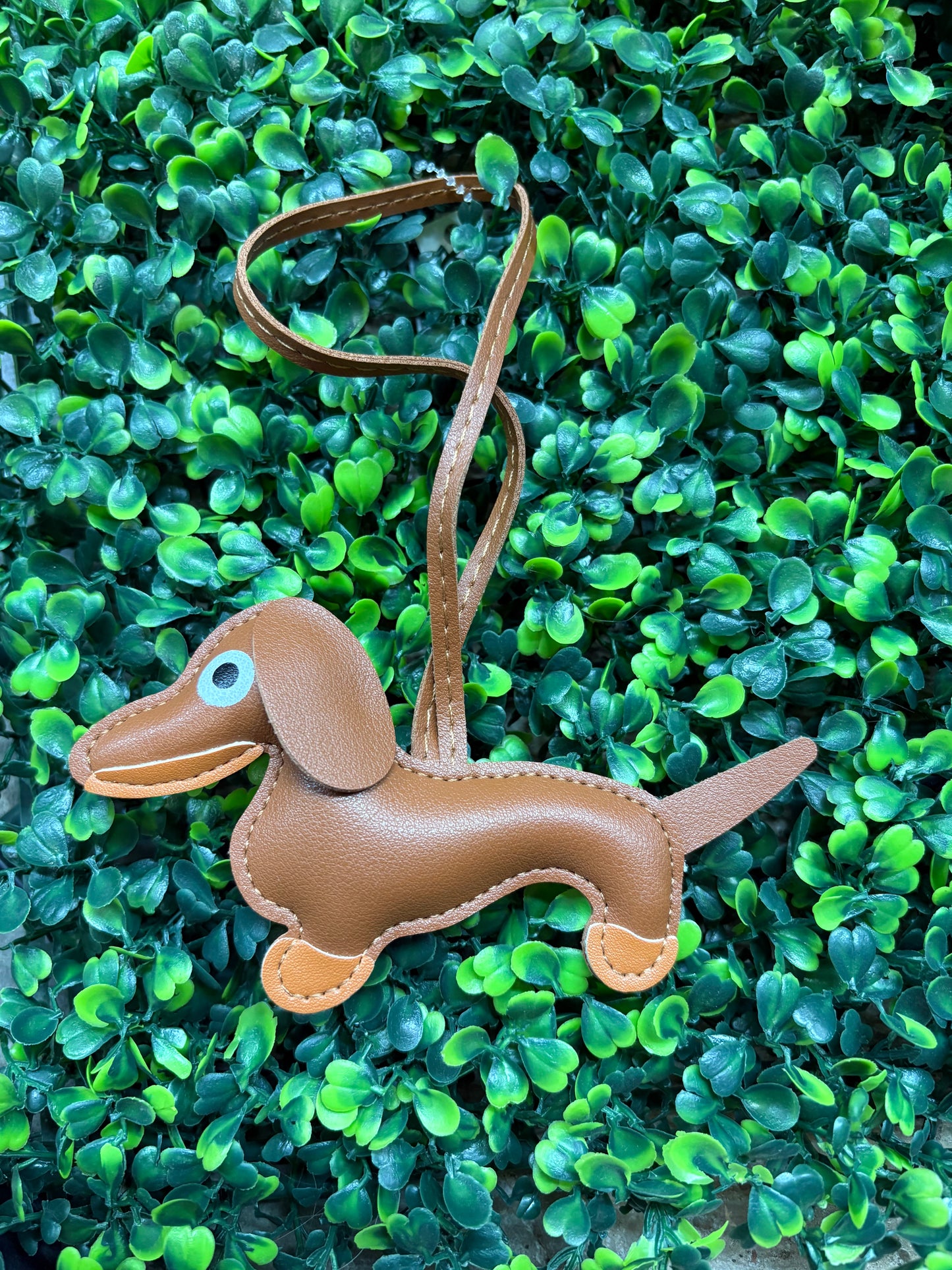 Dog Keychain And Purse Charm