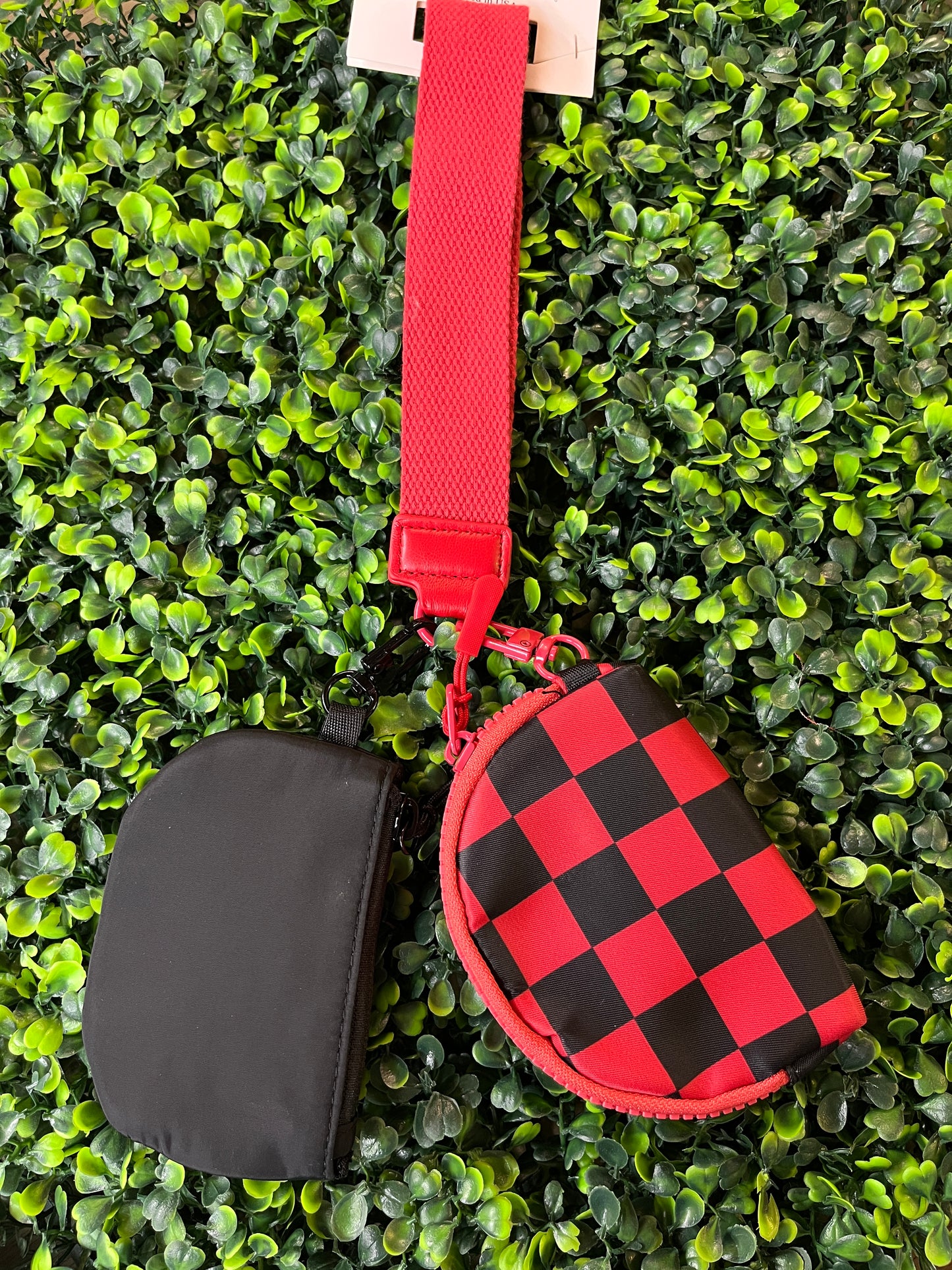 Dual Pouch Wristlets