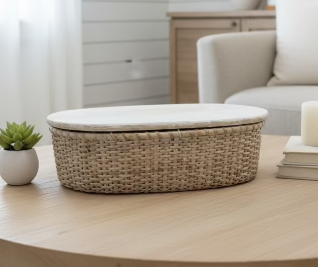 VIP Wooden Oval Box Large