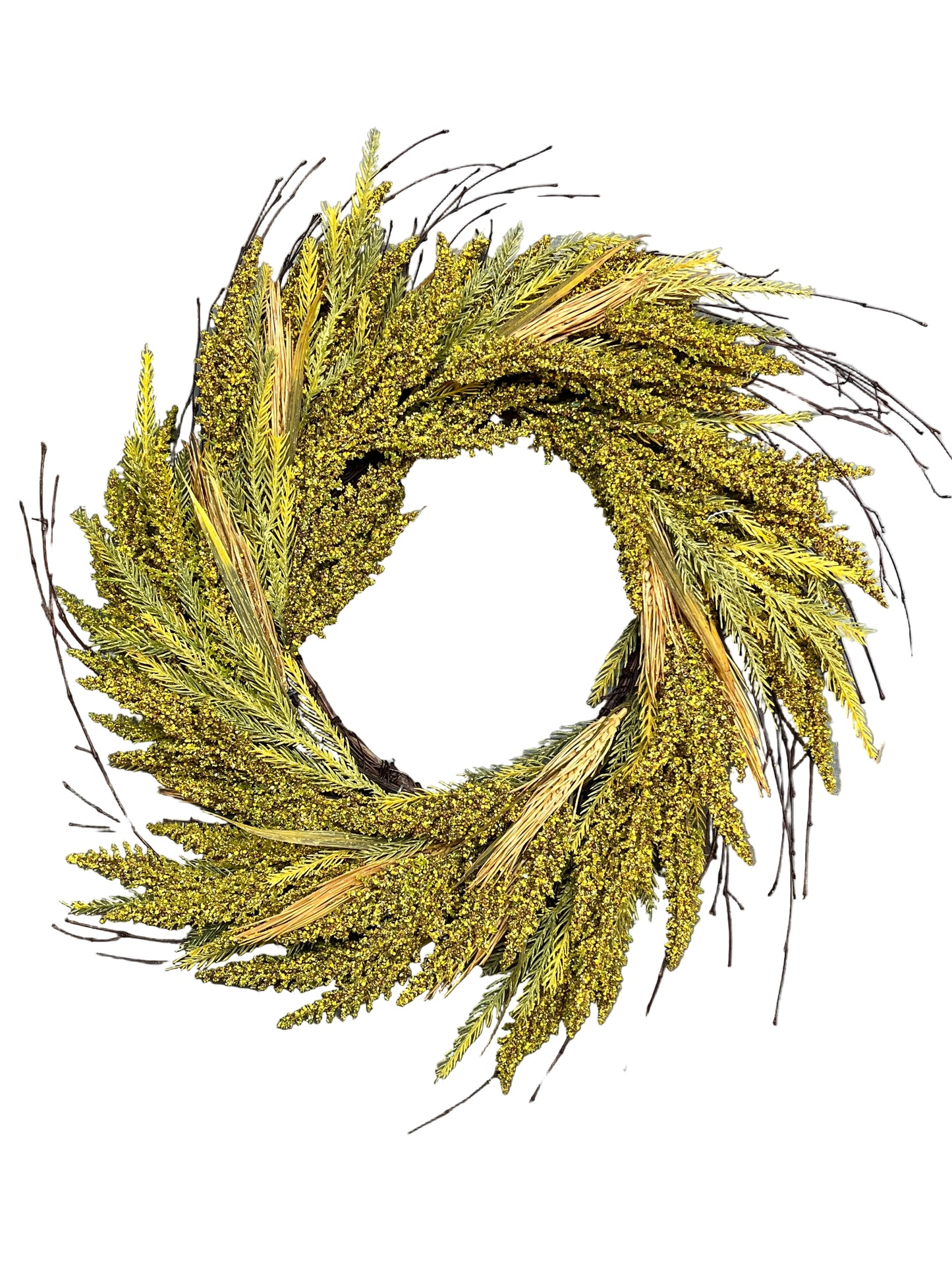 24" Heather Wreaths
