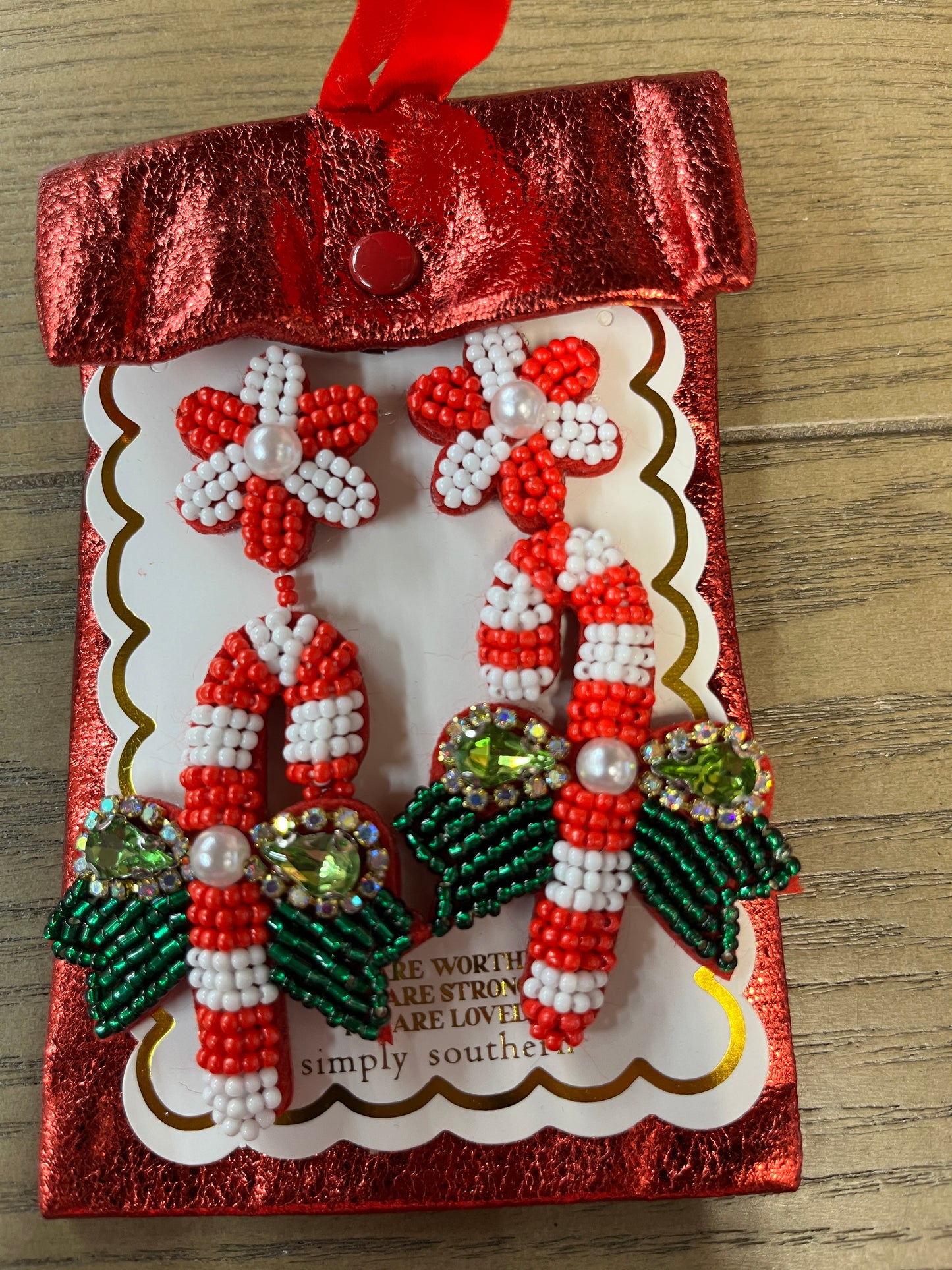 Simply Southern Holiday Earrings