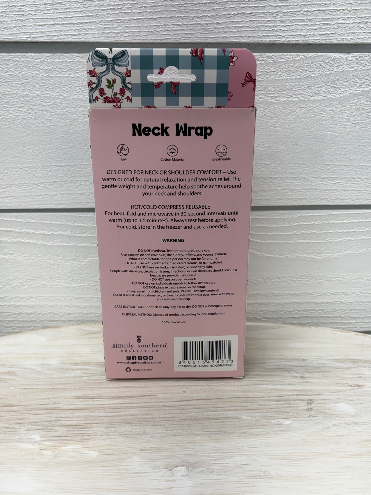 NEW Simply Southern Neck Wrap