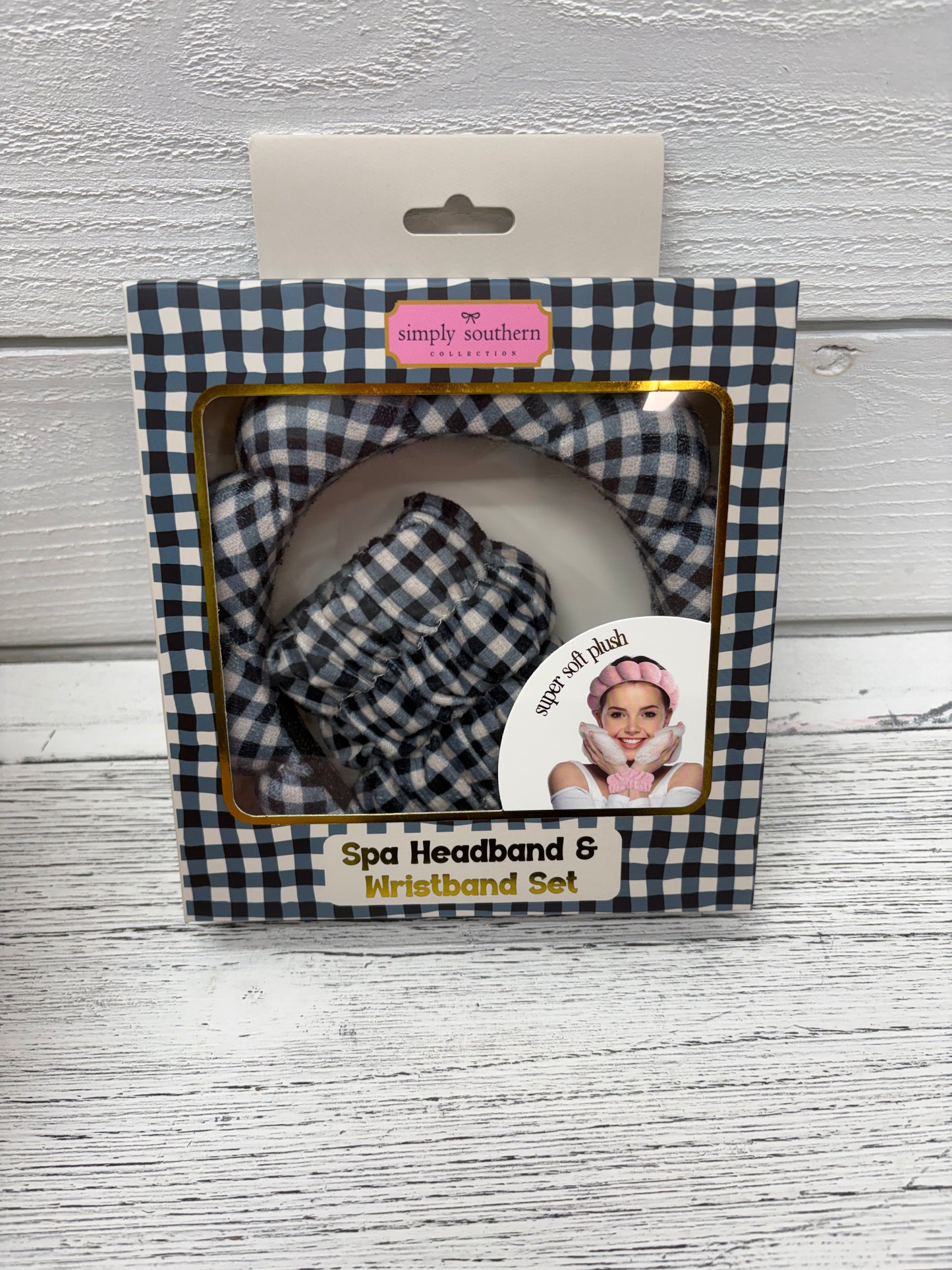 Simply Southern Spa Headband & Wristband Set
