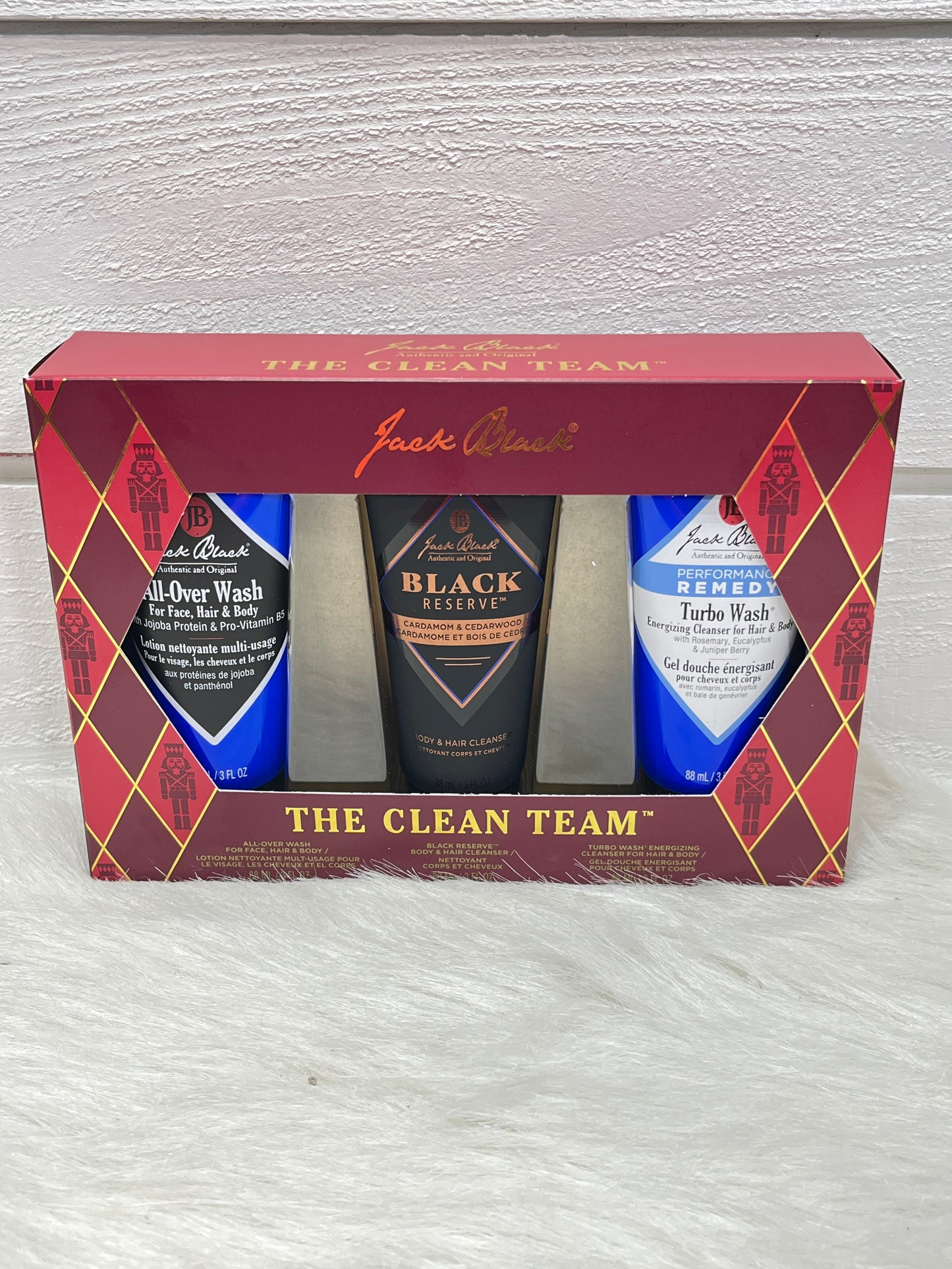 Jack Black The Clean Team Holiday Box