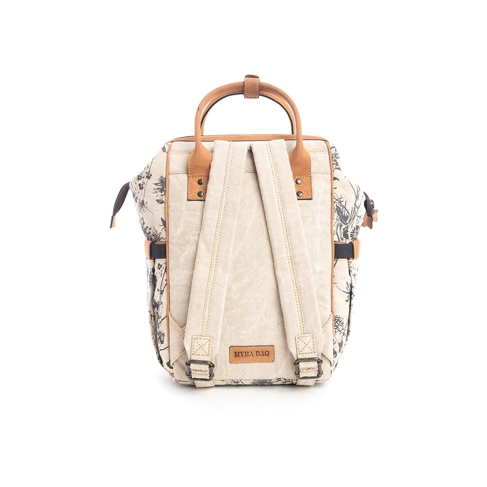Myra Mesa Flowers Diaper Bag