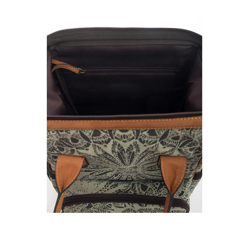 Myra Bison Terrace Diaper Bag