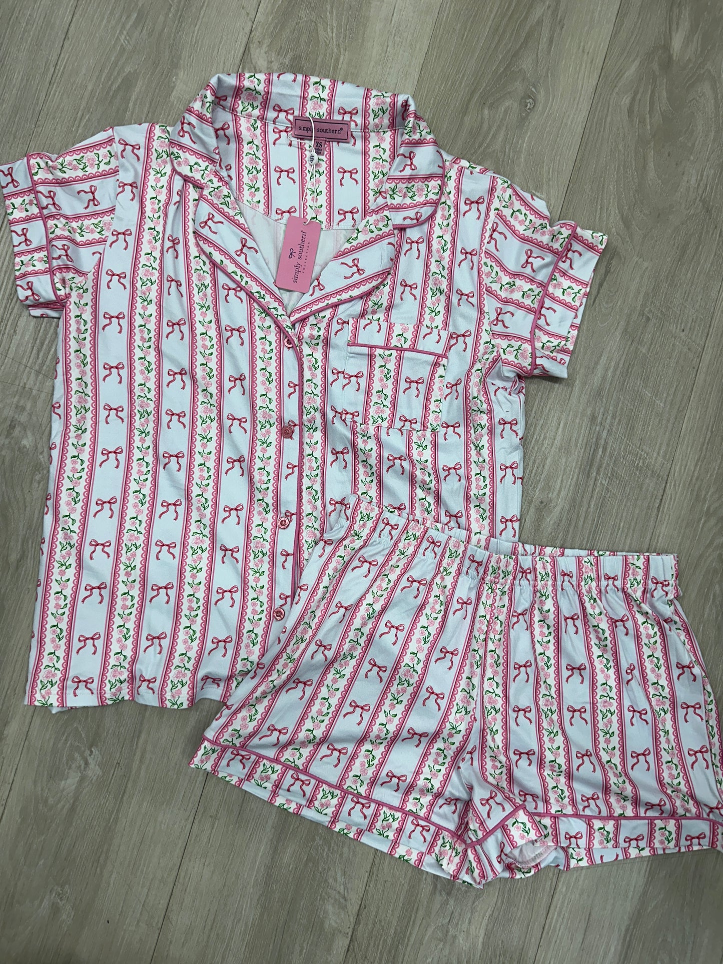 Simply Southern Soft Pajama Shorts Set