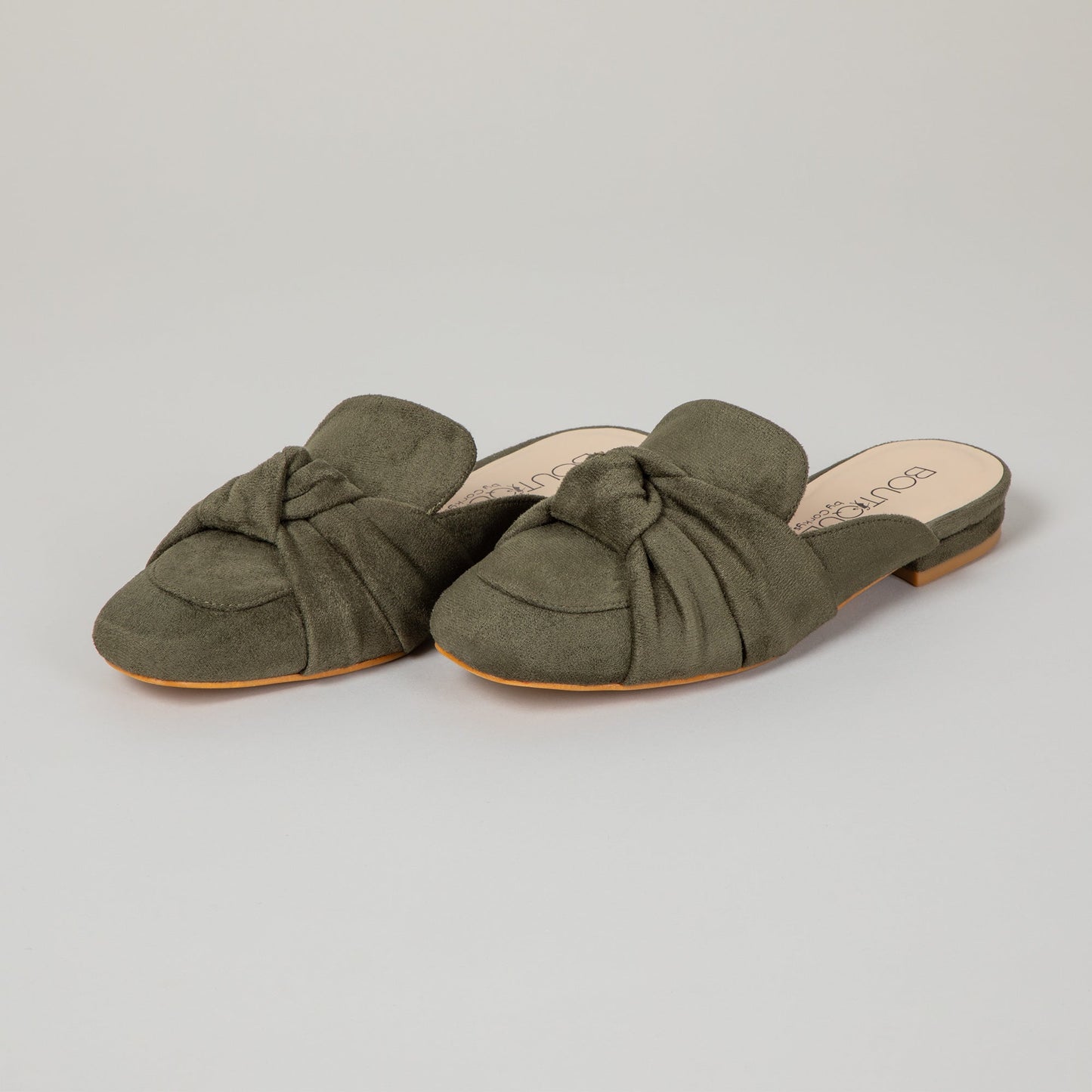 Corky’s Olive Cider Mule Shoes