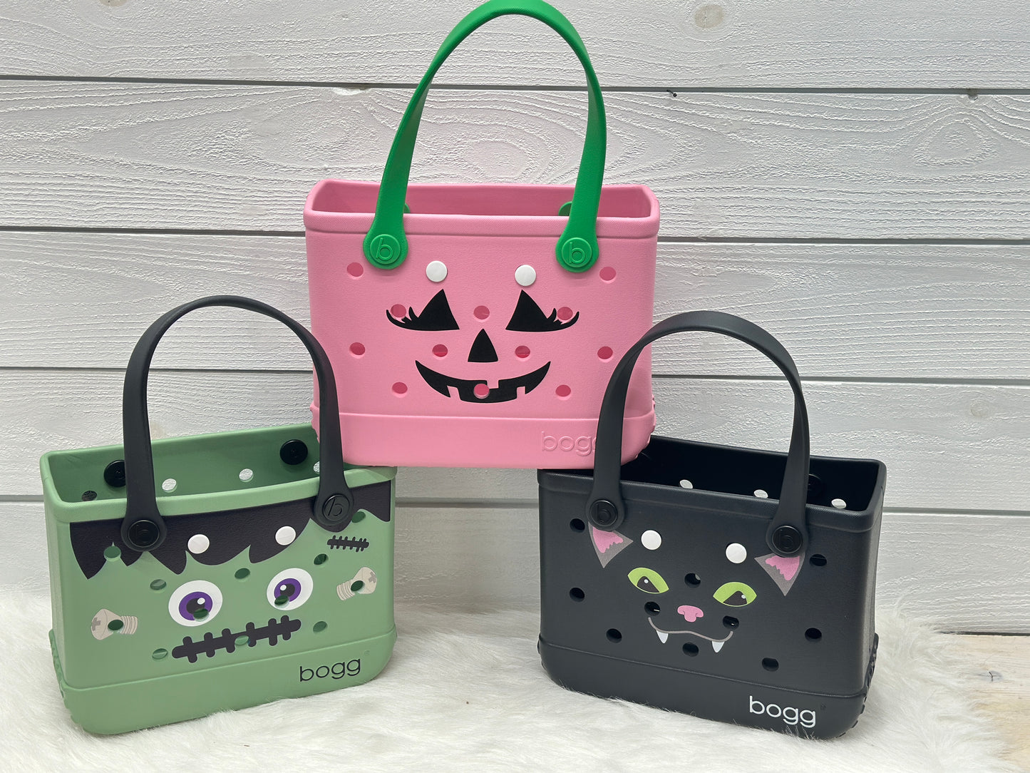 Halloween Themed Bitty Bogg Bag