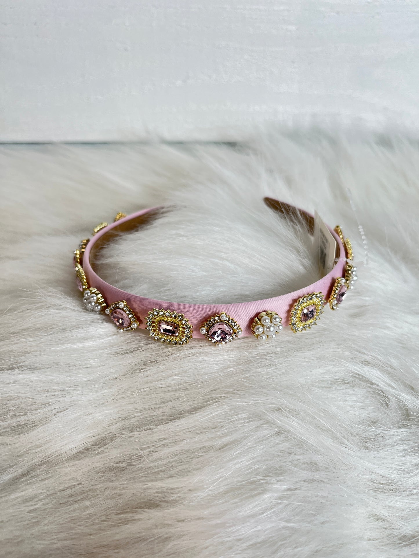 Pearl & Jewel Thin Headbands