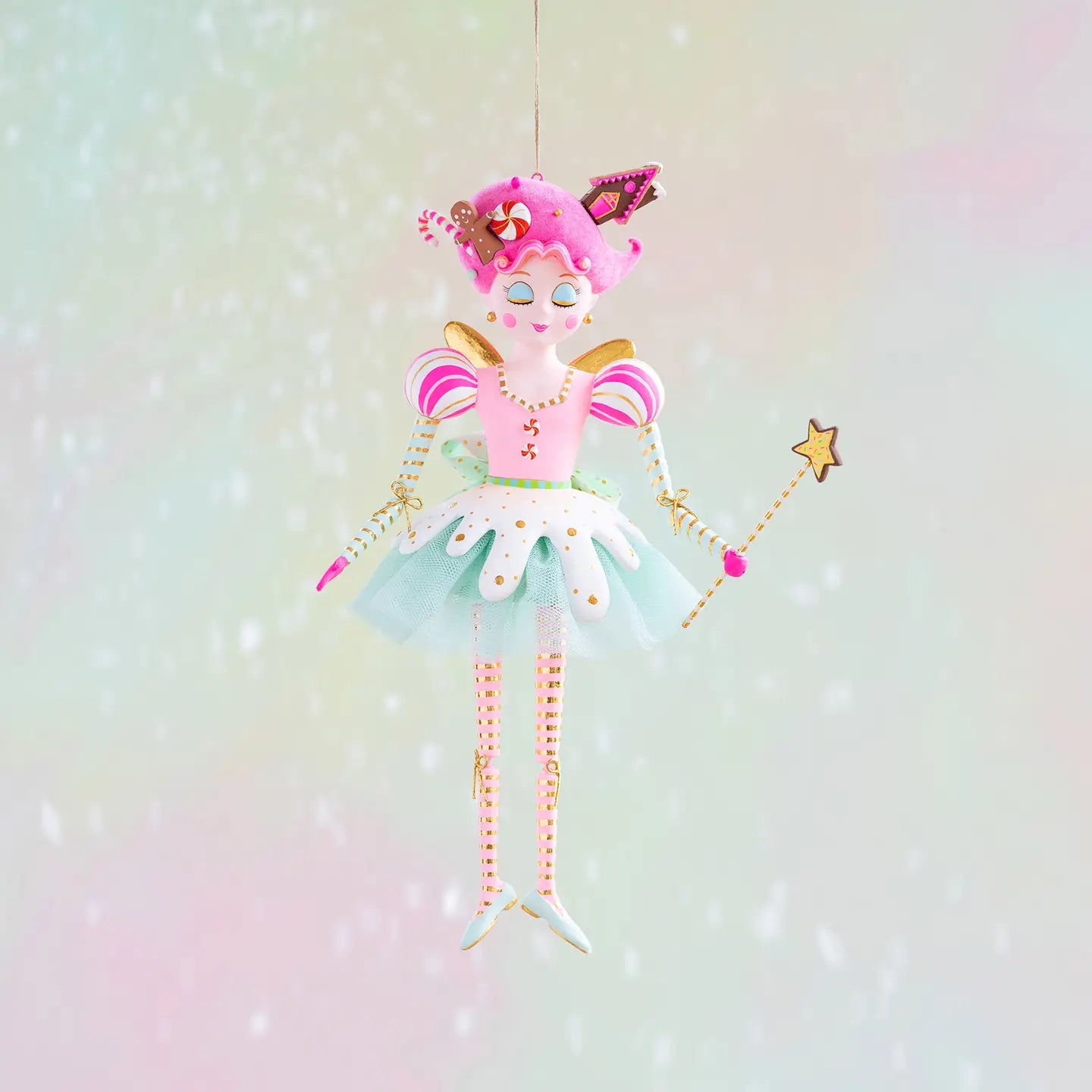 Glitterville Sugar Plum Fairy Figure
