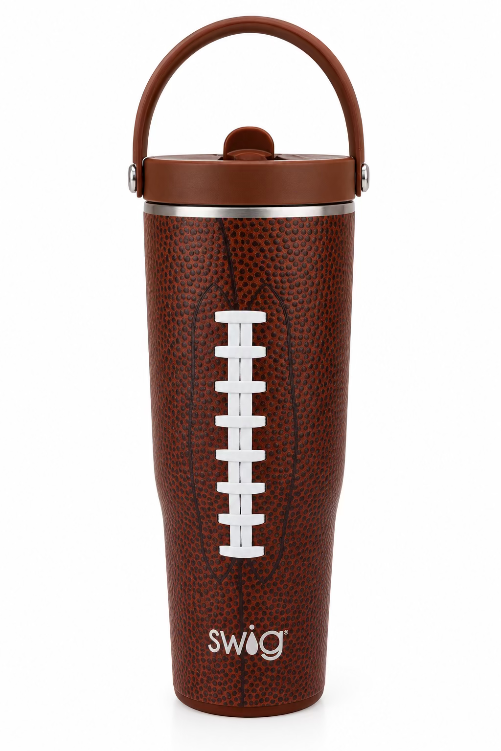 Swig Football To-Go Tumbler 30oz