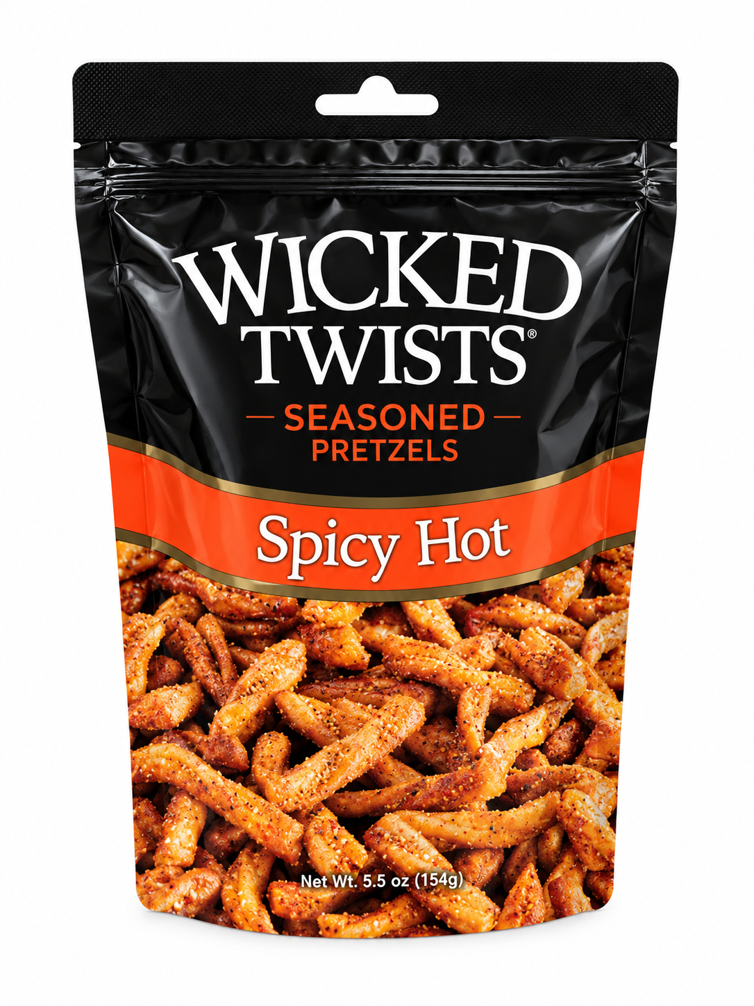 Moonlight Mixes Wicked Twist Seasoned Pretzels