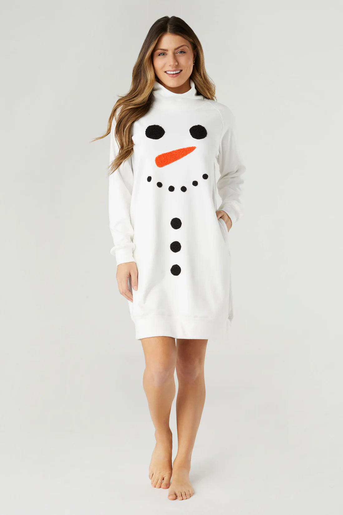 SNUG HAVEN SNOWMAN NIGHT DRESS