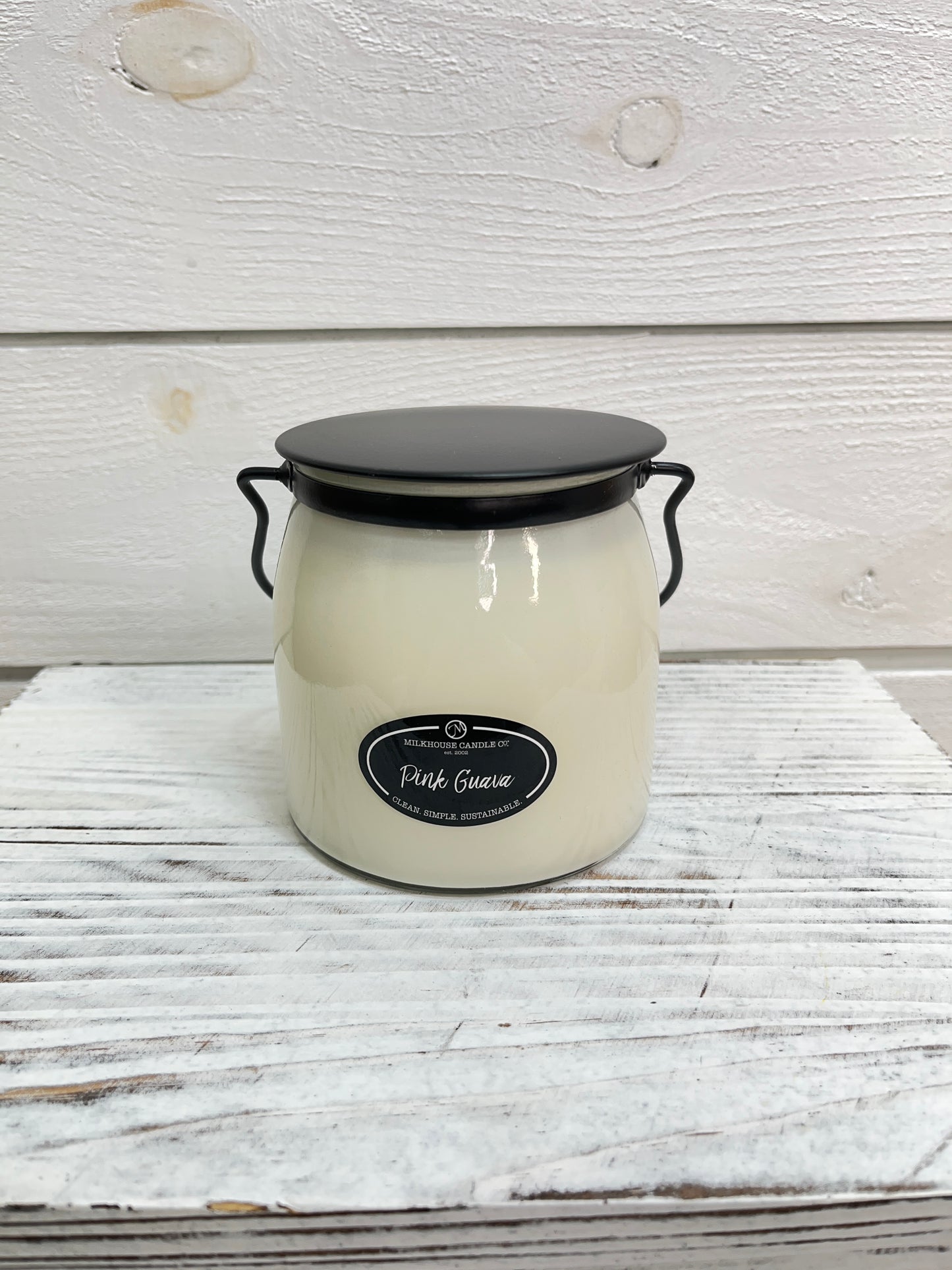 Milkhouse Candle Co- Butter Jar Candles- 16oz