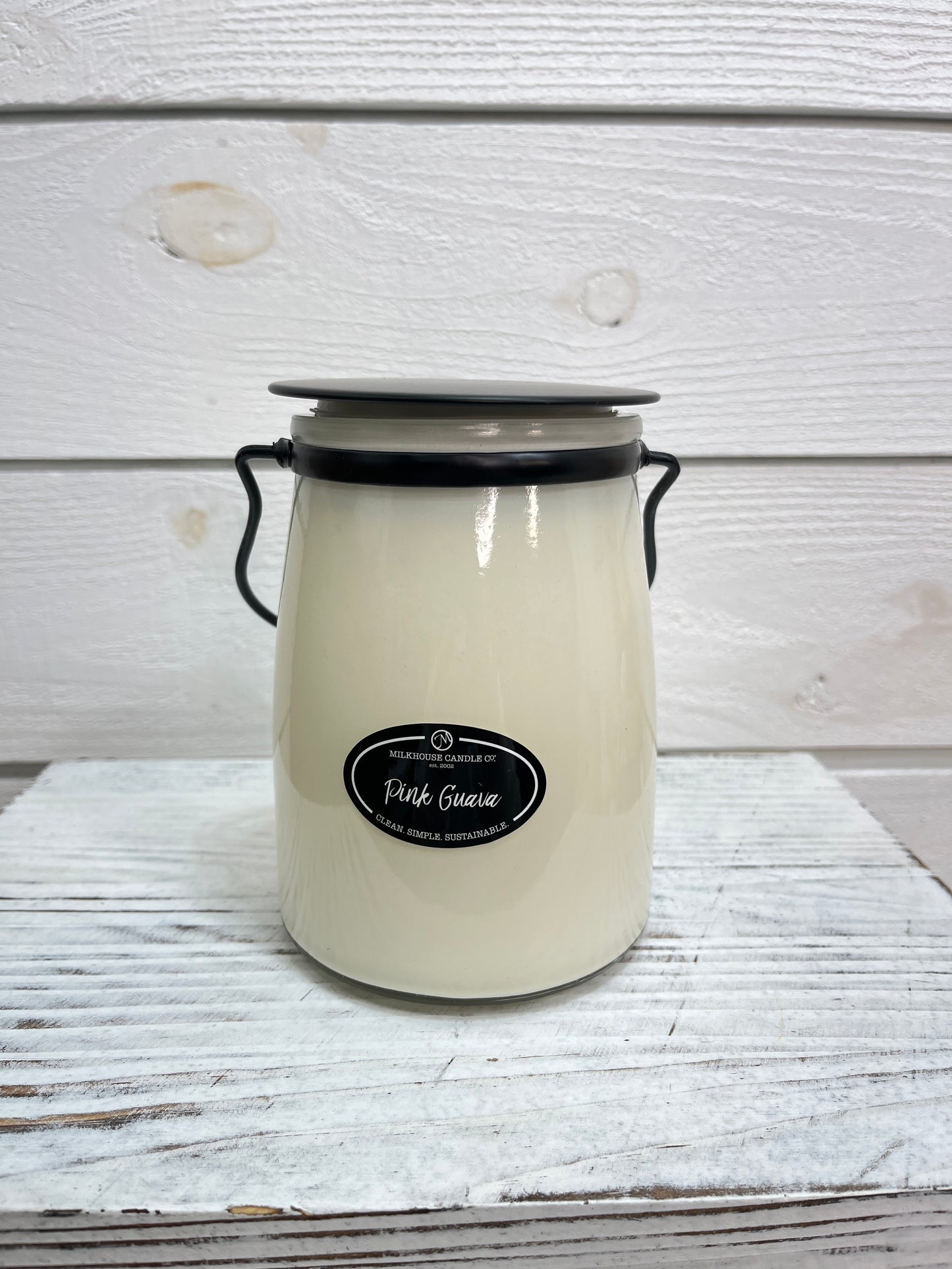 Milkhouse Candle Co-22oz Butter Jar