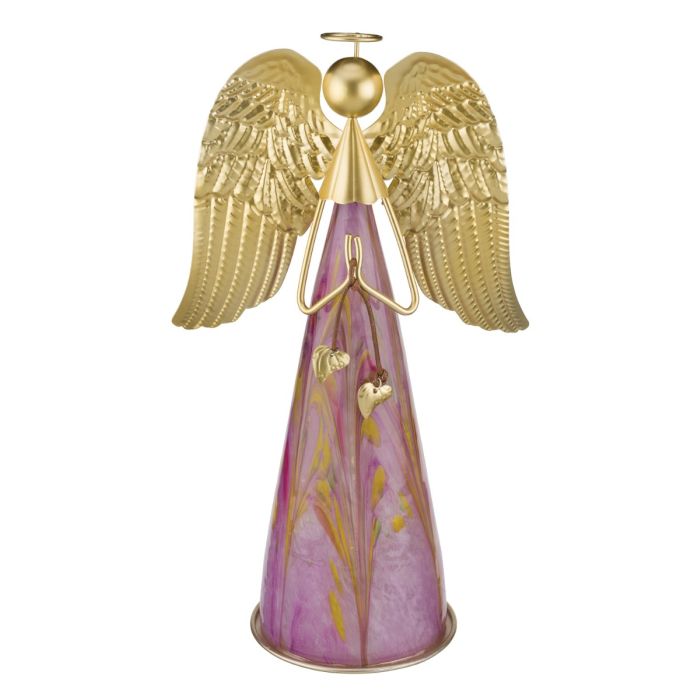 Led Light Murano Angel Decor