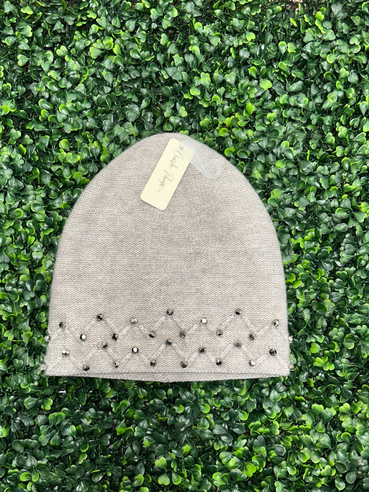 Charlie Paige Hat With Beads