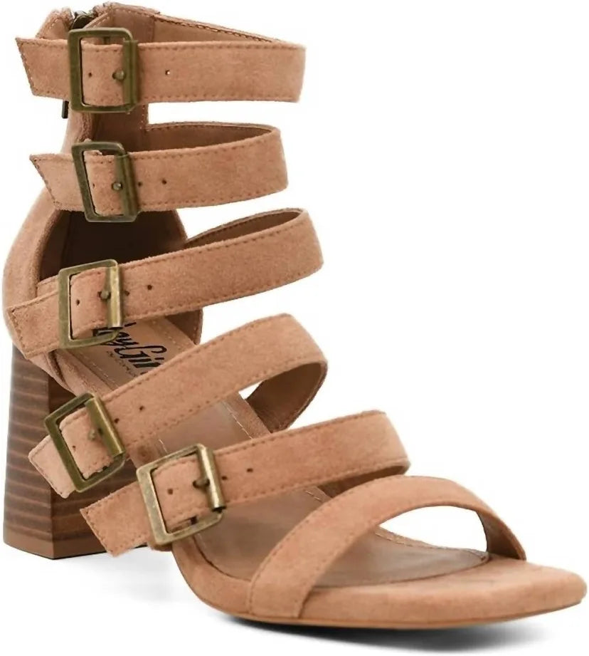 Corky's Camel Buckle Down