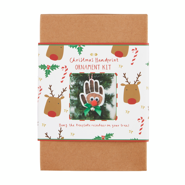 Mud Pie Christmas Handprint Ornament Kit