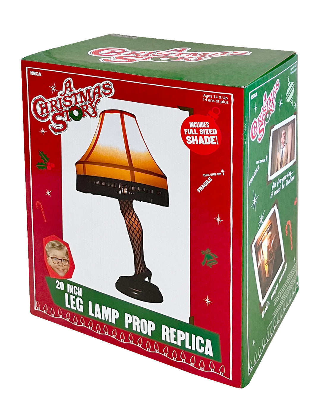 A Christmas Story 20” Leg Lamp Replica