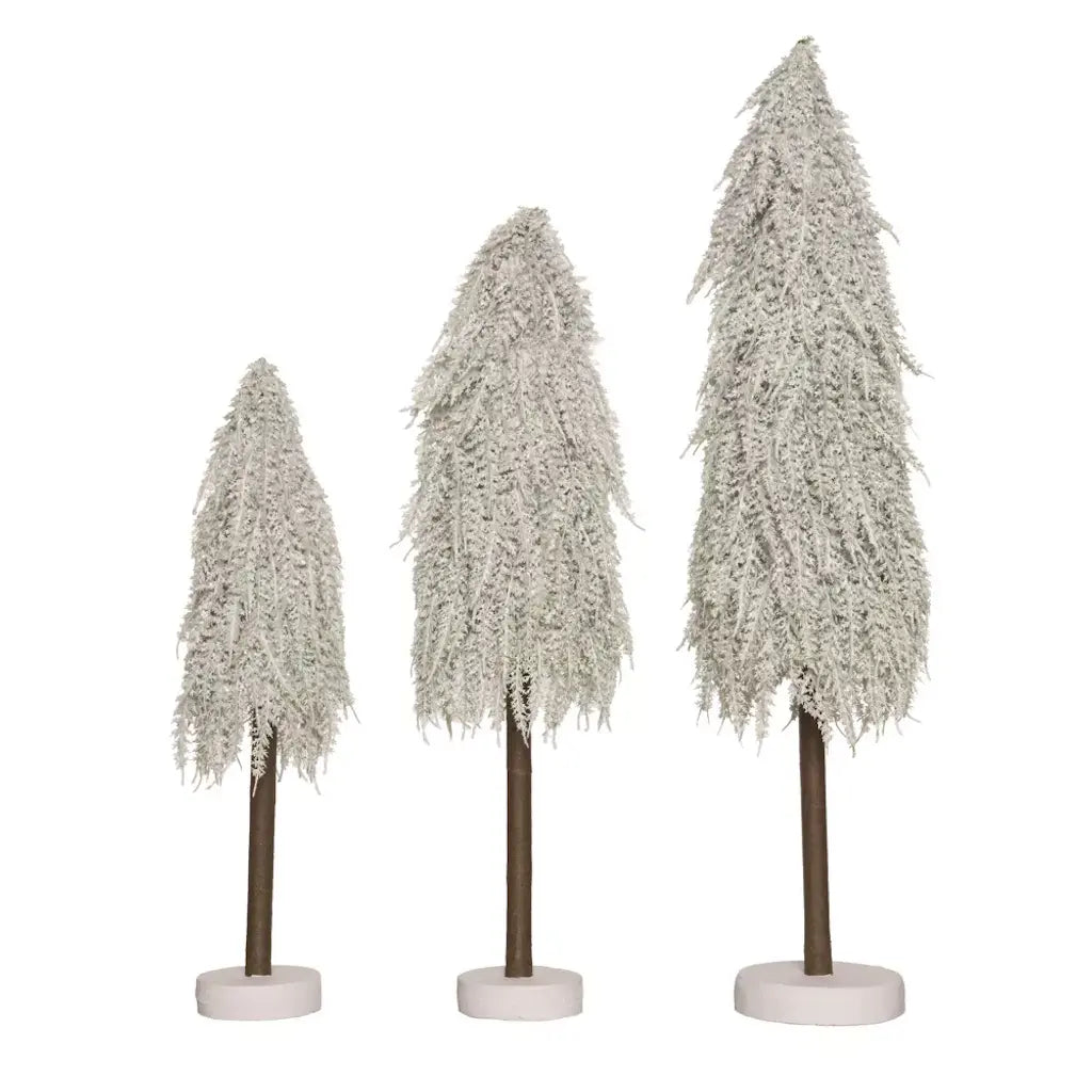 White Winter Wonderland Trees