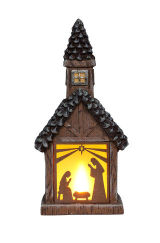 Nativity Glow Church