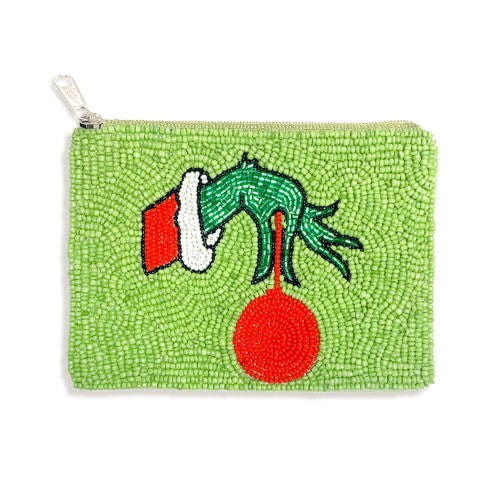 Grinchmas Coin Purse
