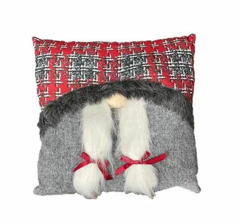 Square Gnome Pillow