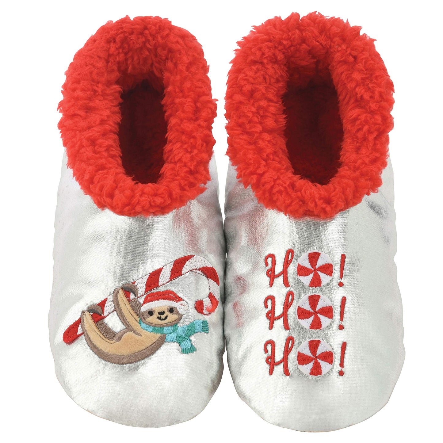 Silver Ho Ho Ho Snoozies