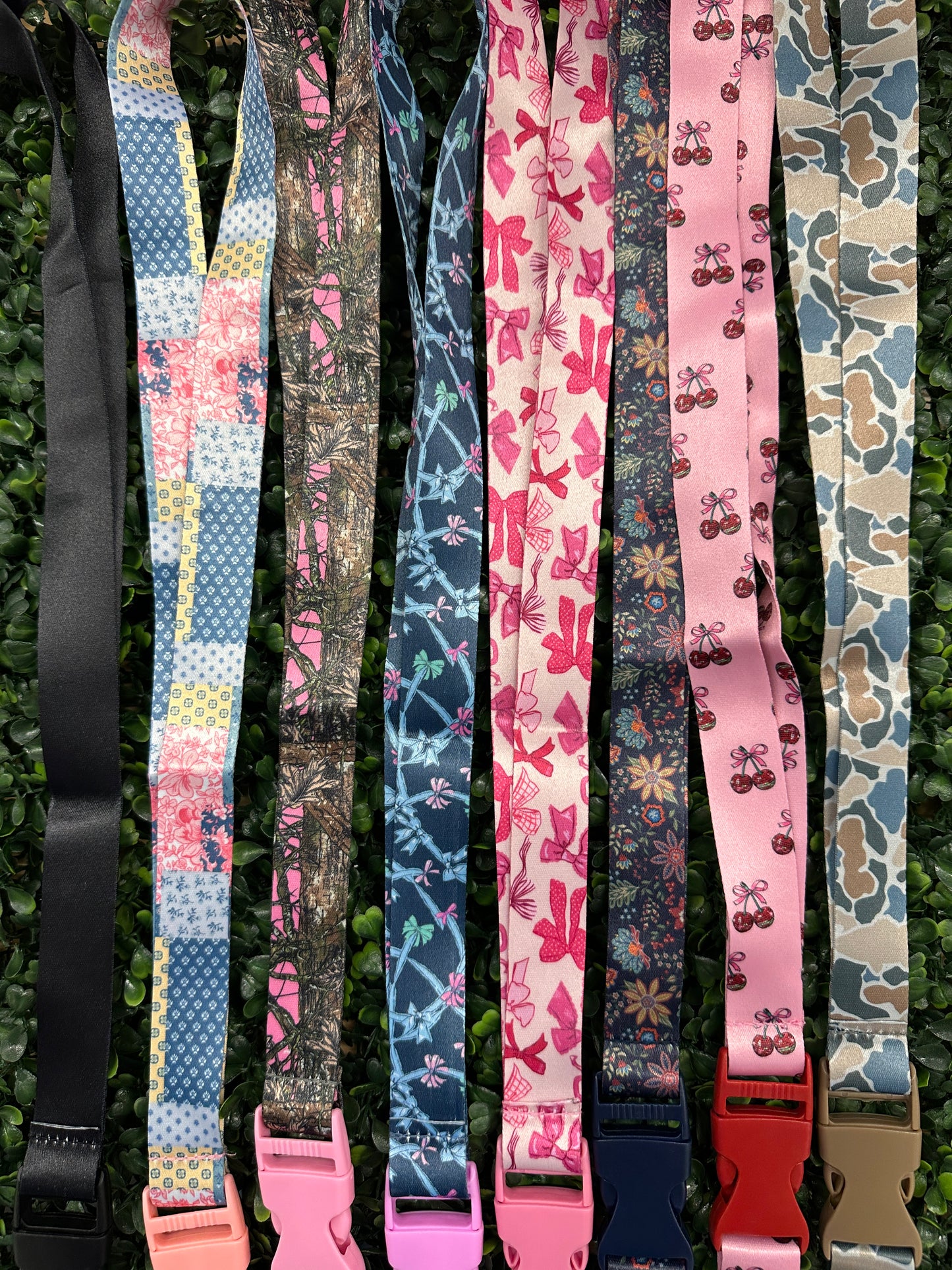 Simply Southern Lanyard Keychain