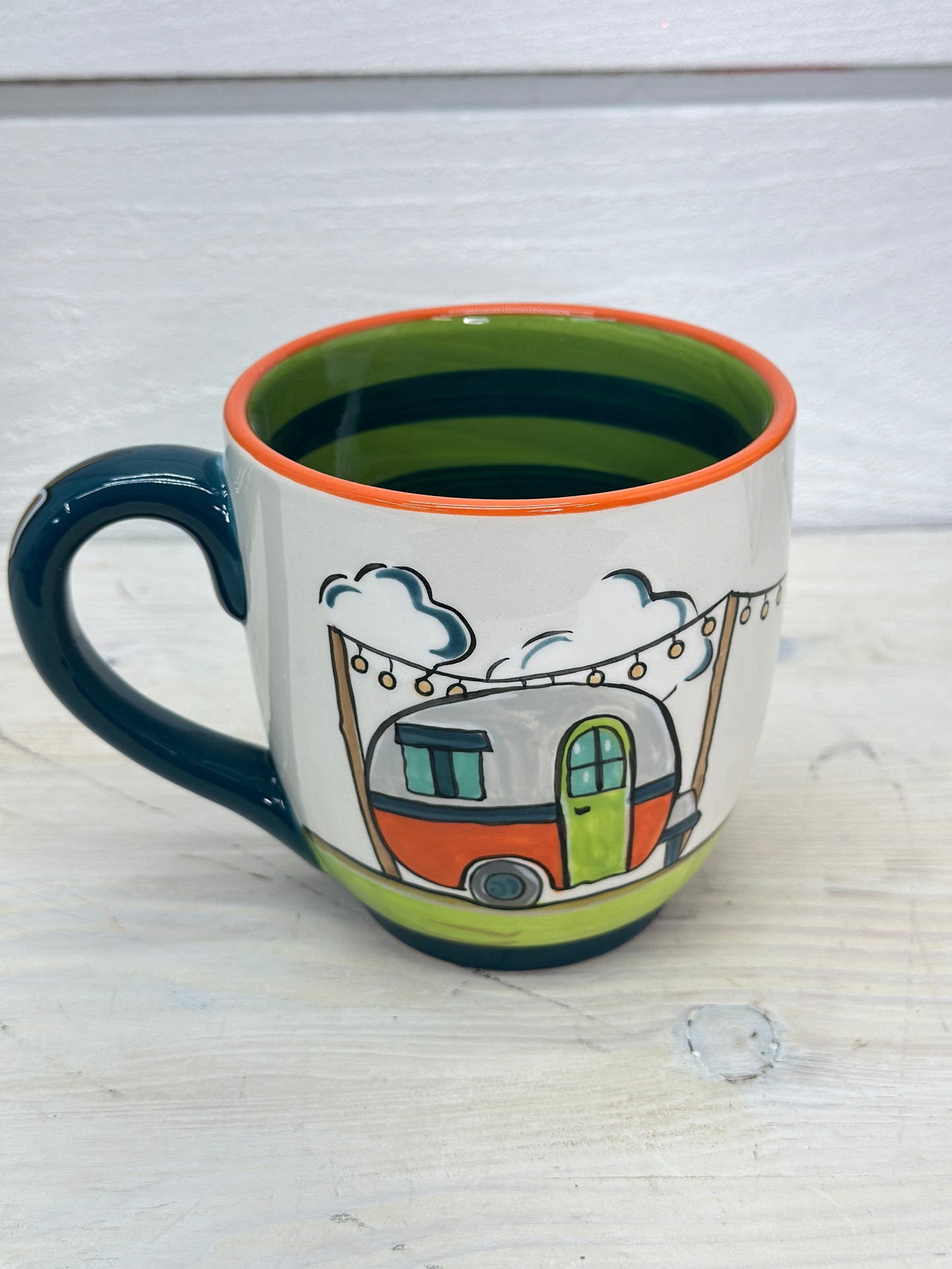 Life is An Adventure Camper Mug