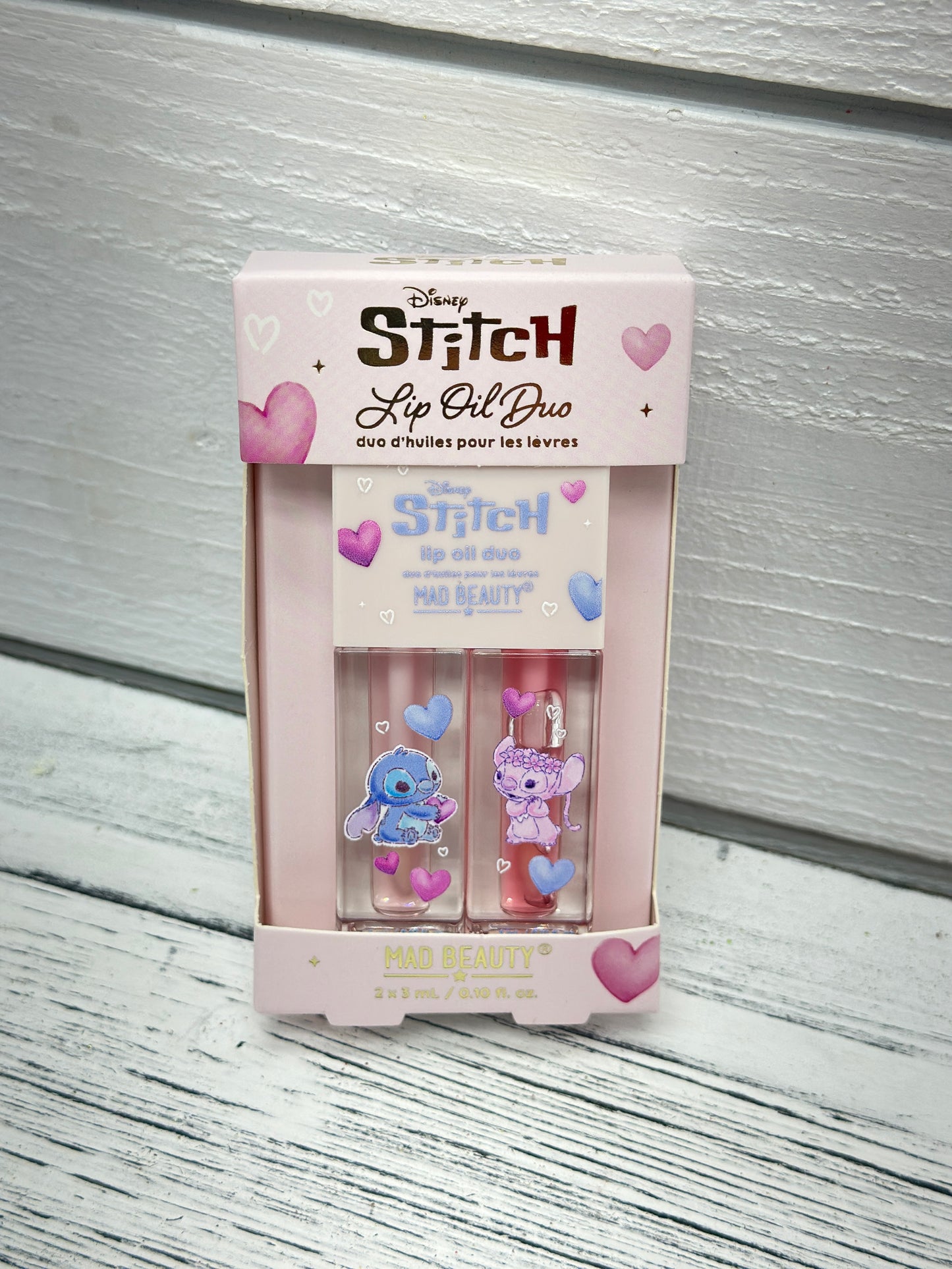 I Heart Stitch Lip Oil Duo