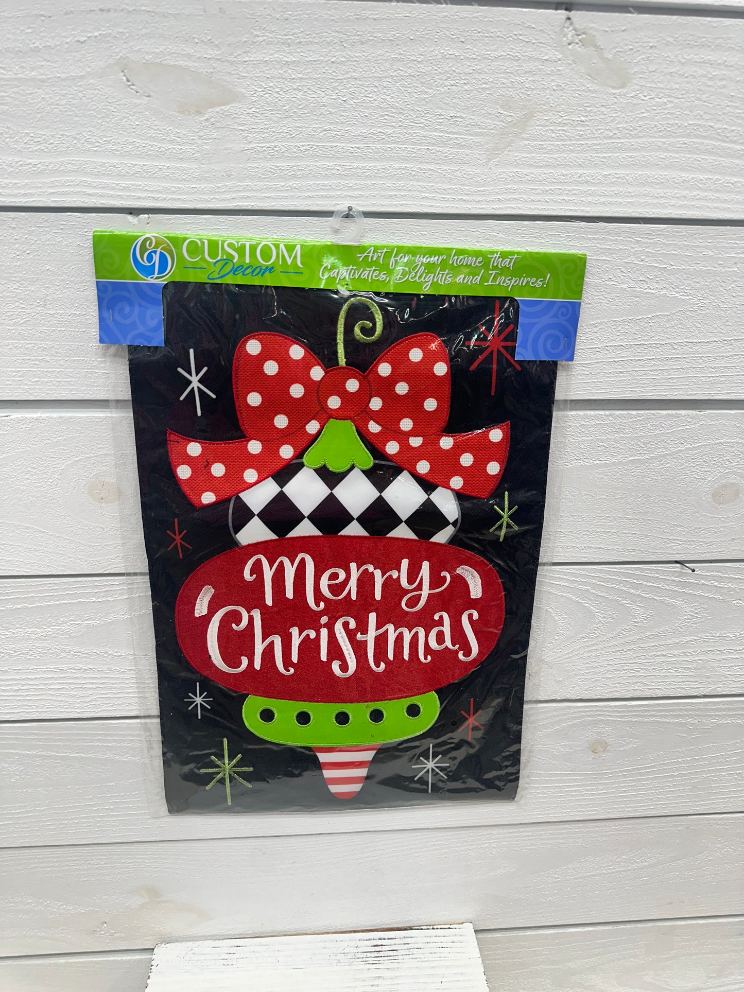 Seasonal Garden Flags