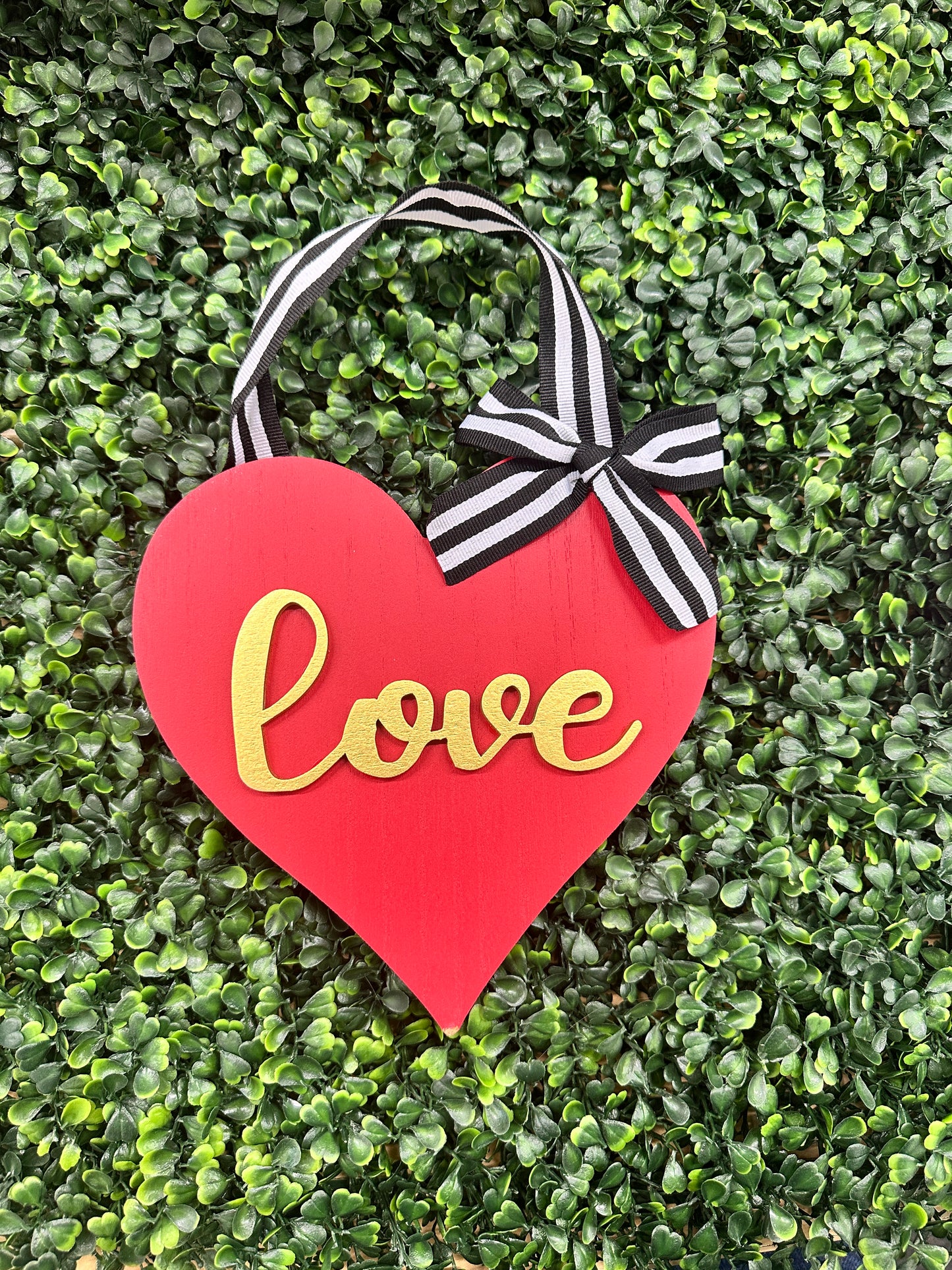 Valentine’s Wooden Wall Decor