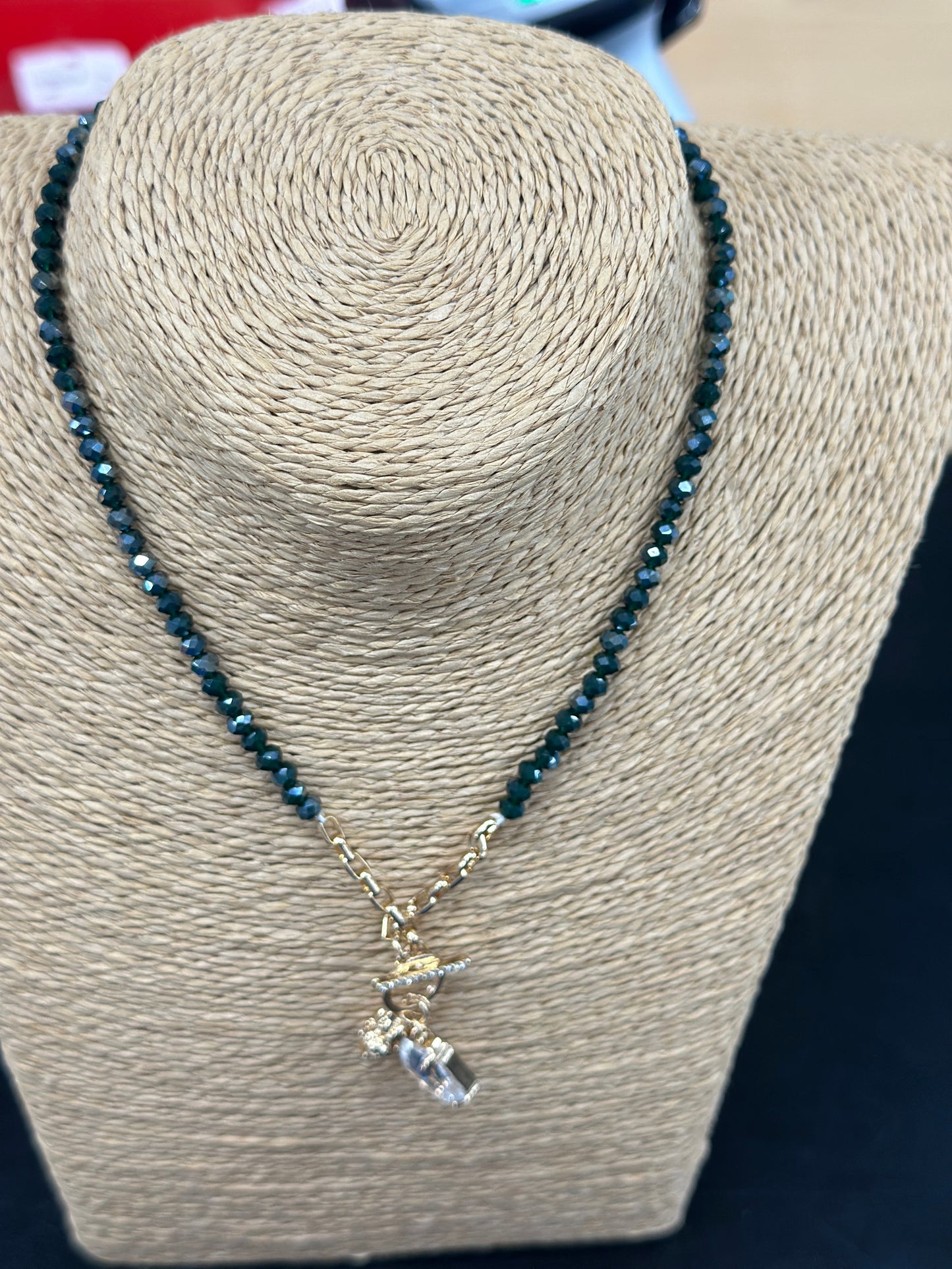 Green Lisa Necklace