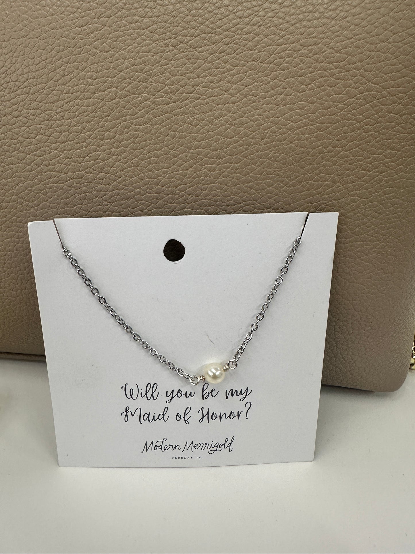 Will You Be My.. Necklace