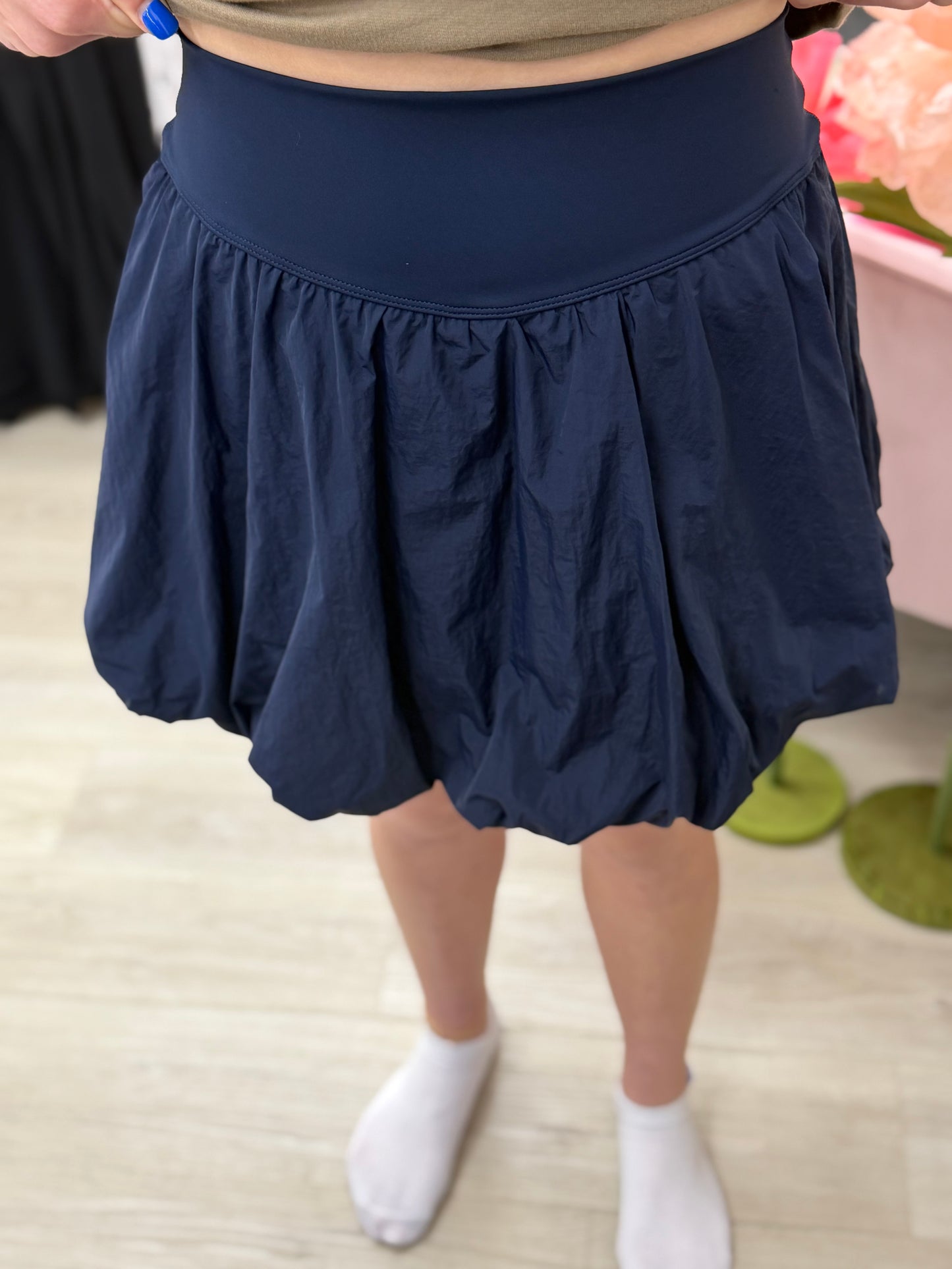 Simply Southern Bubble Skirt With Built In Shorts