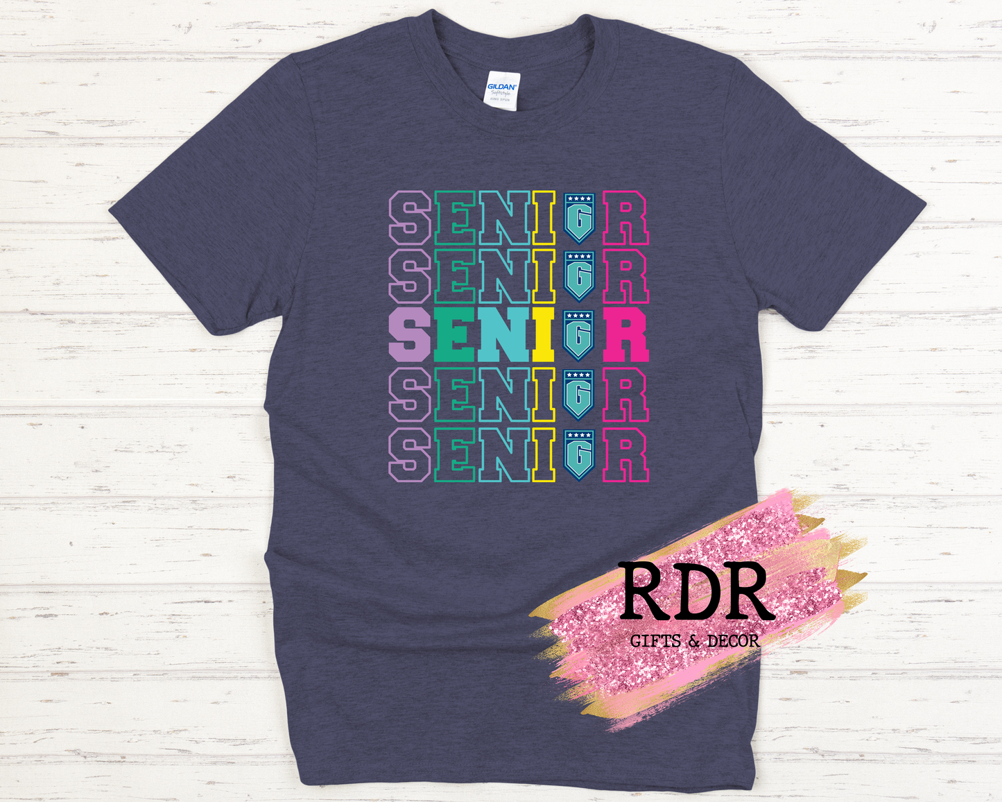 Thomas Nelson Stacked “G” Senior Tshirt