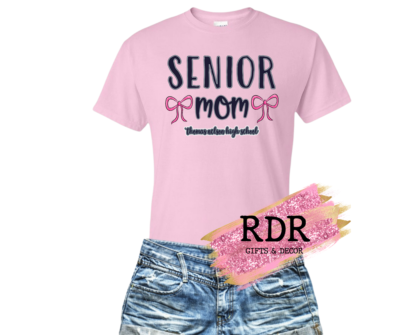 Thomas Nelson Senior Mom Bows Tshirt