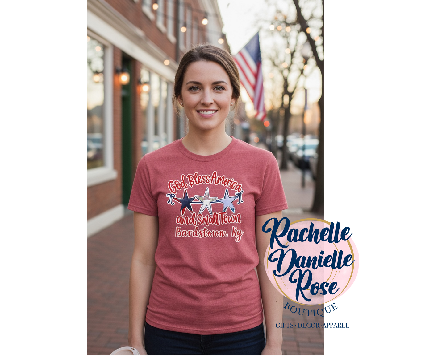 Celebrate Red, White, Blue in Smalltown Bardstown