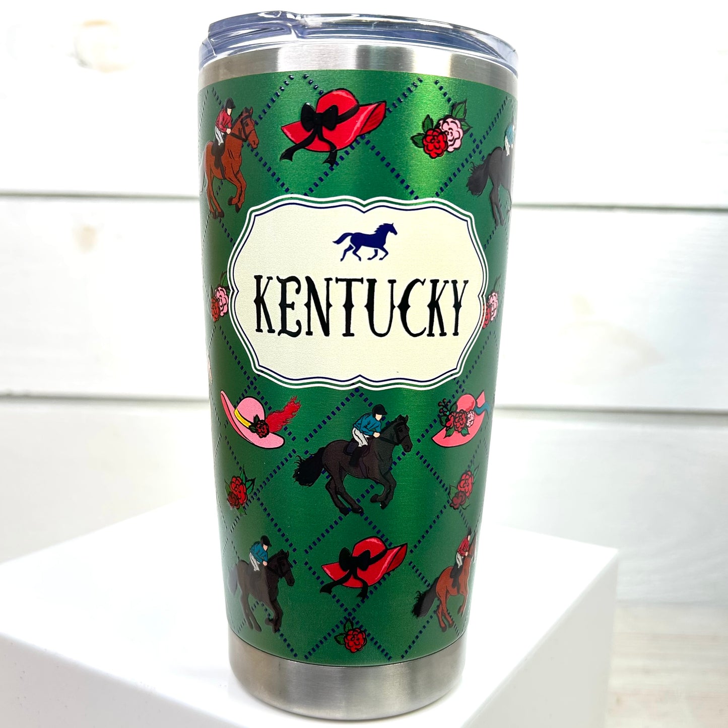 All things Kentucky Derby 20 oz Tumbler