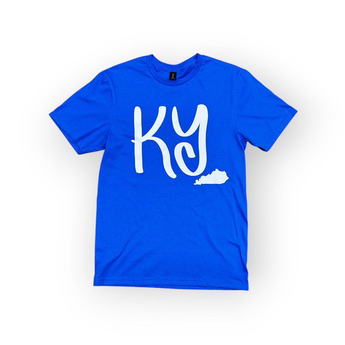 Royal Blue KY Crewneck Tshirt