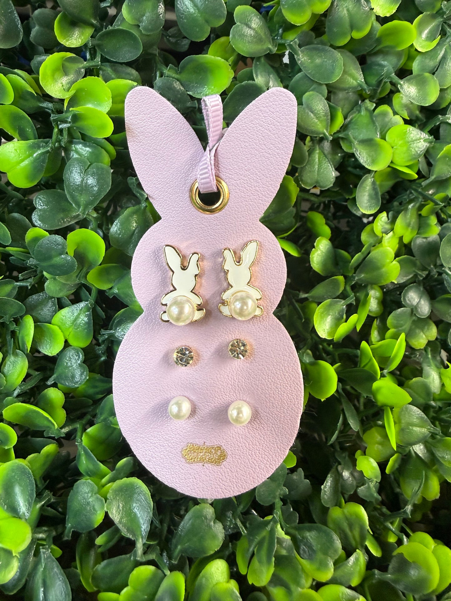 Mud Pie Easter Icon Earrings