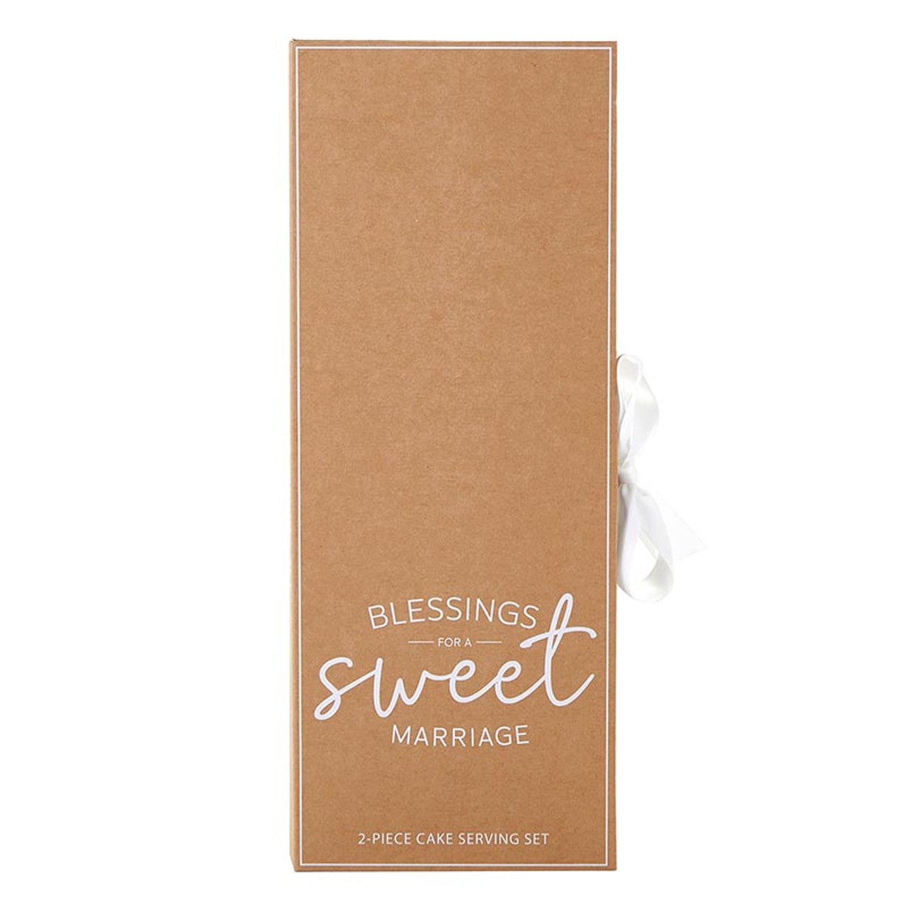 Blessings For a Sweet Marriage Cake Serving Set