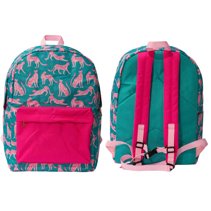 Kids See ya, cheetah Backpack