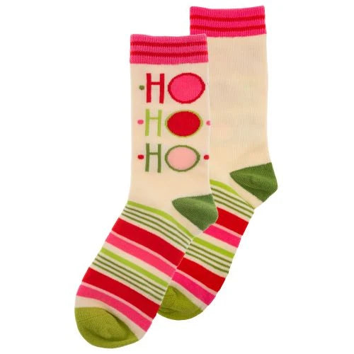 HoHoHo Christmas Socks