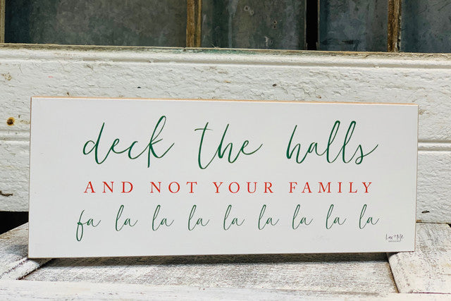 Deck The Halls Block