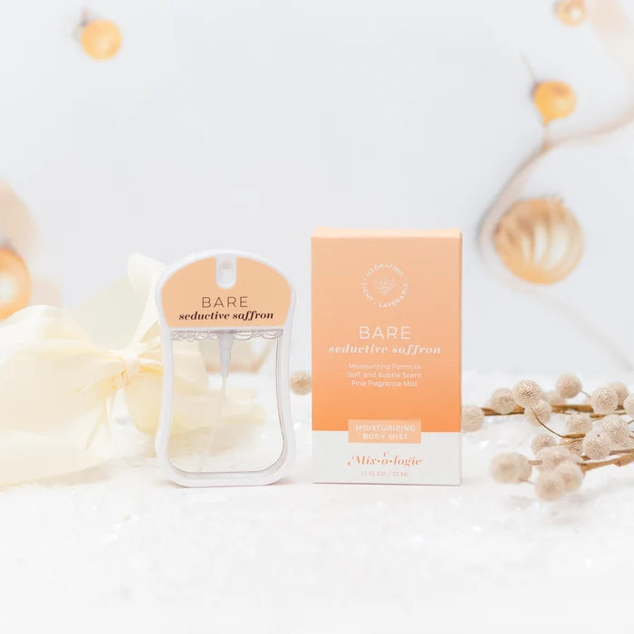 Mixologie Bare (seductive saffron) | Moisturizing Body Mist