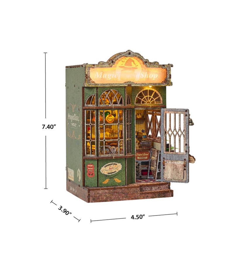 Magic Shop DIY Miniature Book Nook Kit